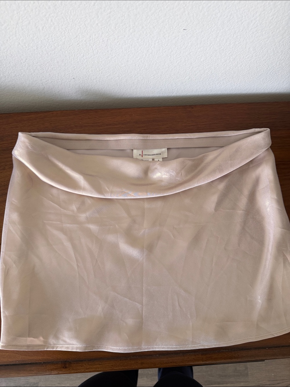 Satin by Anthropologie tube top